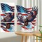 America 250 Years Patriotic Diamond Painting Kit 1776–2026 Commemorative DIY 5D Crystal Diamond Art Kit for Adults Tabletop Home Decor Gift 6.85x7.48 Inch